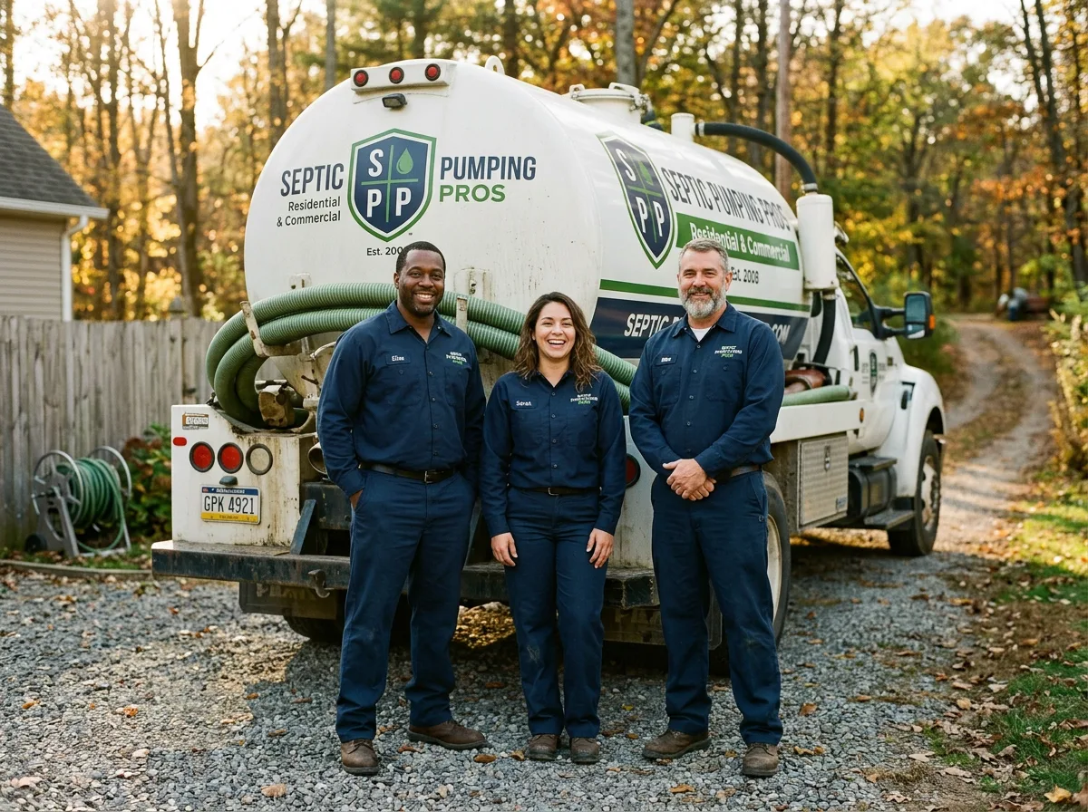 Septic Tank Pumping company in Whiteside, MO